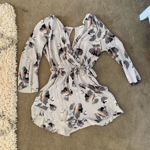 Floral ASTR romper